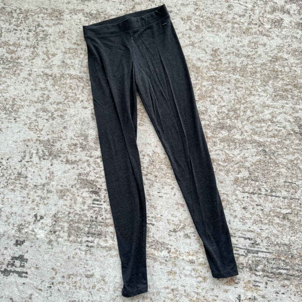 PINK dark grey leggings
